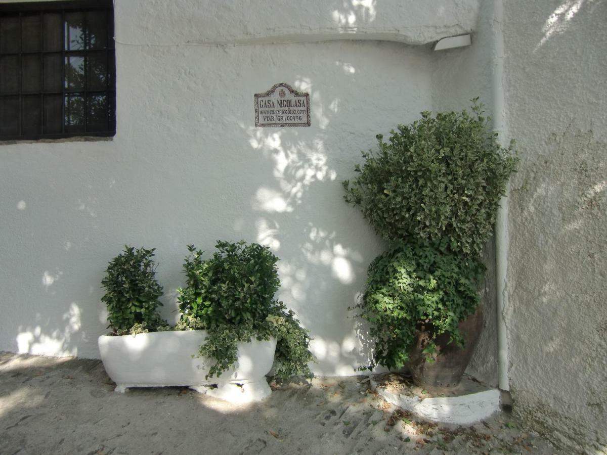Casa Nicolasa Capileira Exterior photo